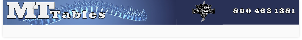 mt chiropractic table